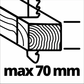 Einhell TC-JS 18 Li inkl. 1 x 2,5 Ah + Koffer