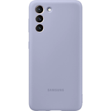 Samsung Silicone Cover für Galaxy S21+ Violett