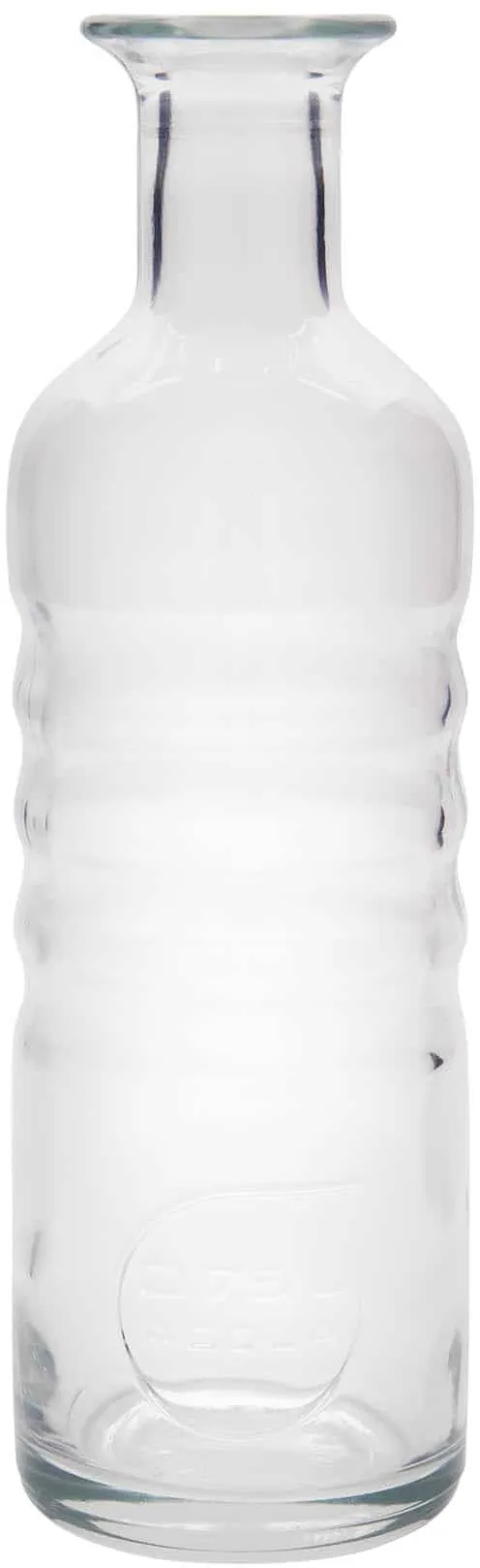 Botella de vidrio 'Optima Acqua' de 750 ml, boca: corcho