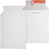 ColomPac Versandtasche Rigid CP012.07 DIN A3 Vollpappe weiß