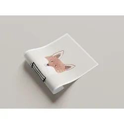 Bild mit Rahmen LÜTTENHÜTT "oder Poster, Fuchs", bunt (farbe bild(er): bunt), B:50cm H:70cm T:0,2cm, Papier, Bilder, HD Premium Druck