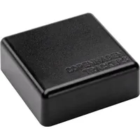 Copenhagen Trackers Cobblestone Copenhagen GPS-Tracker Schwarzer Langlebiger Tracker Fahrzeugtracker Schwarz
