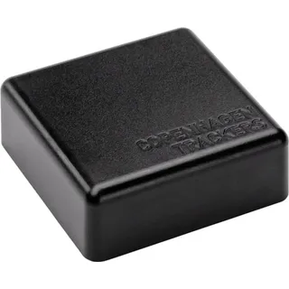 Copenhagen Trackers Cobblestone Copenhagen GPS-Tracker Schwarzer Langlebiger Tracker Fahrzeugtracker Schwarz