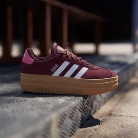 adidas VL Court Bold Lifestyle Kids Shadow Red / Cloud White / Pink Fusion 35 1/2