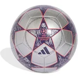 adidas UEFA Champions League Club Ball JP1539, Unisex Footballs, Silver, 4 EU
