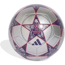 adidas UEFA Champions League Club Ball JP1539, Unisex Footballs, Silver, 4 EU