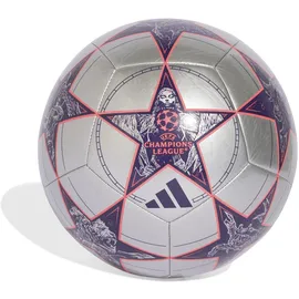 adidas UEFA Champions League Club Ball JP1539, Unisex Footballs, Silver, 4 EU