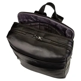 Braun Büffel Arezzo Rucksack Schwarz