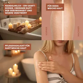 Puremetics Bodywhip Körperbutter Mandelmilch Creme 150 g