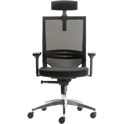 Mayer Sitzmöbel, Drehstuhl, Schwarz, 2486