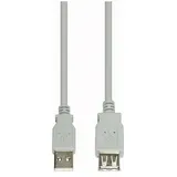 E+P Elektrik USB 2.0 5 m Weiß