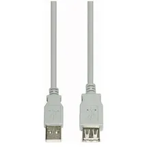 E+P Elektrik USB 2.0 5 m Weiß