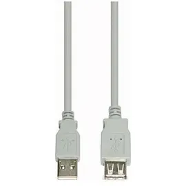 E+P Elektrik USB 2.0 5 m Weiß