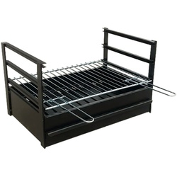MOVELAR Barbecue-Grill mit Rost 51