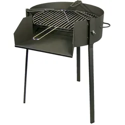IMEX Runder Grill mit Paella-Ständer