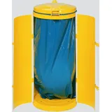 Proregal Abfallsammler 98 x 50 x 50 cm gelb