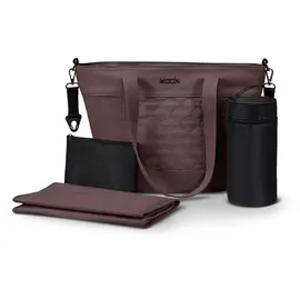 Babywelt V-Shape Bag Wickeltasche Braun