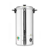 HENDI Heißgetränkespender 18 l Edelstahl/silber