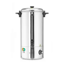 HENDI Heißgetränkespender 18 l Edelstahl/silber