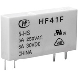 HONGFA HF41F/012-ZST Printrelais 12 V/DC 6A 1 Wechsler