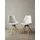 KADIMA DESIGN Esszimmerstuhl Lund Kunstleder weiß 2er Set