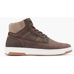 Hoher Sneaker - Herren - braun