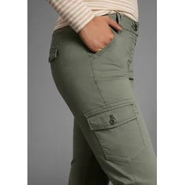 KangaROOS Cargohose relaxed fit Grün 44