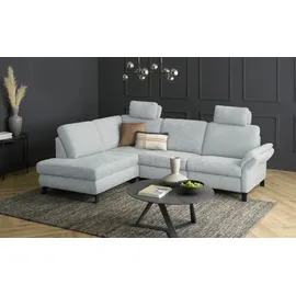 Max Schelling Ecksofa Flachgewebe Maximum Plus ¦ blau ¦ Maße (cm): B: 265 H: 91 T: 200.0