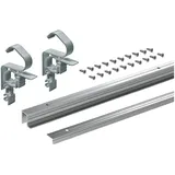 Hettich Lauf-u. Führungsprofilset aufliegend, 1200mm 25kg, WingLine L 9239311