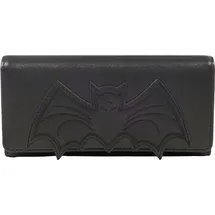 Banned Alternative Bat Portemonnaie schwarz