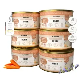 alphazoo Monoprotein Huhn 6 x 200 g