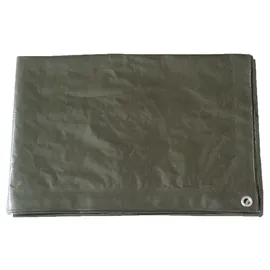 Trendline Gewebeplane grün 12 m2 3 x 4 m, mit Ösen