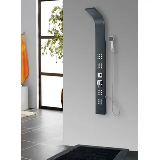 Alphabad Edelstahl Duschpaneel MATE