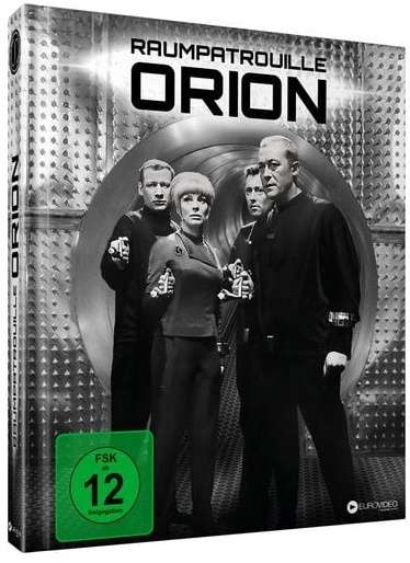 Raumpatrouille Orion - Remastered 4-Disc-Limited Mediabook Edition (4 UHD-Blu-ray)