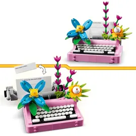 LEGO Creator 3in1 - Schreibmaschine mit Blumen