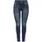 Only Blush Ankle Skinny Jeans in Blue Black-M-L34