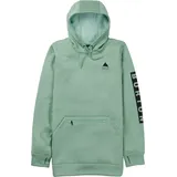BURTON Oak Long Hoodie Soft Sage Heather L