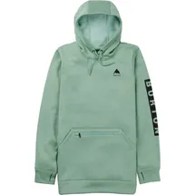 BURTON Oak Long Hoodie Soft Sage Heather L