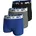 NFL Blau Grau Schwarz M