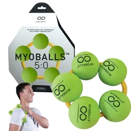 MYOBALLS COMFORT 5 Grau/Grün, 5