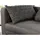 luma-home Récamiere-Schlafsofa, Grau Textil, 1-Sitzer, Füllung: Polyurethan (Pur), einzeln stellbar,Rechteckig, 149x80x90 cm, Wohnzimmer, Sofas & Couches, Schlafsofas