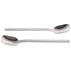 Leonardo Salatbesteck Gusto 2tlg. Metall Silber