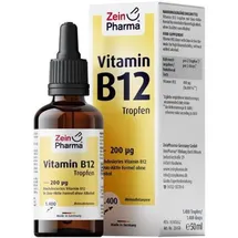 ZeinPharma Vitamin B12 Tropfen 50 ml