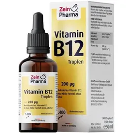 ZeinPharma Vitamin B12 Tropfen 50 ml