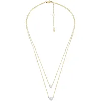 Fossil Kette Sadie JF04357998 Gold/Edelstahl