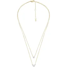 Fossil Kette Sadie JF04357998 Gold/Edelstahl