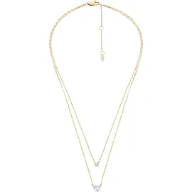 Fossil Kette Sadie JF04357998 Gold/Edelstahl