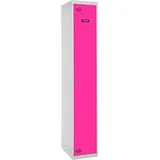Simonrack Simonlocker Profi-dism.single Grau Und Rosa Metall-schrank