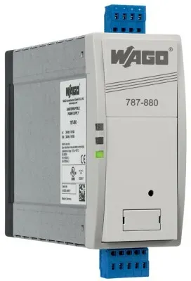 Wago 787-880 kapazitives Puffermodul, Eingangsspannung DC 24 V, Ausgangsspannung DC 24 V 787880