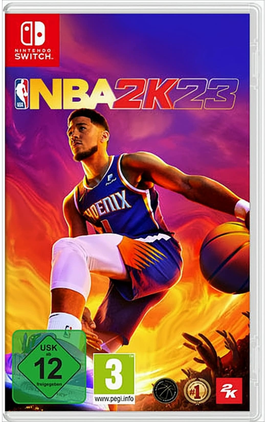 NBA 2K23 (Code in der Box)